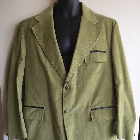 vintage green blazer